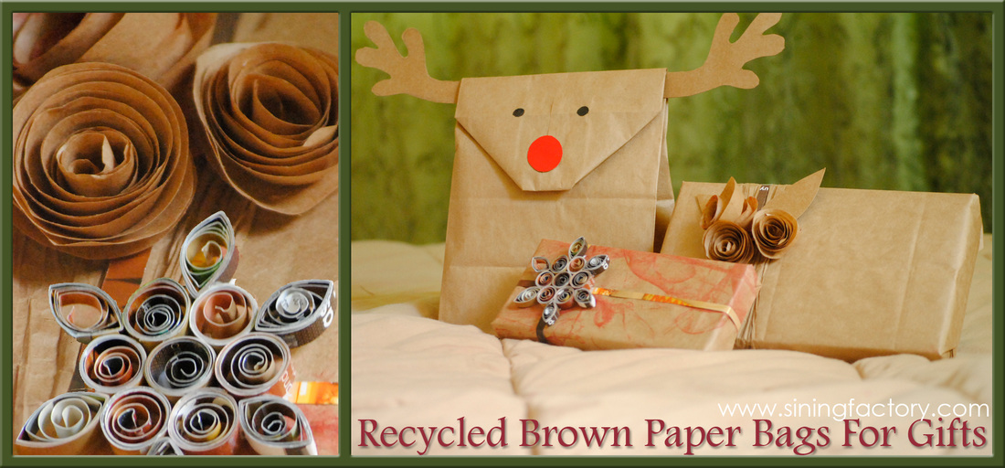 DIY Wrapping Paper  Learn How to Make Minimalist Brown Paper Bag